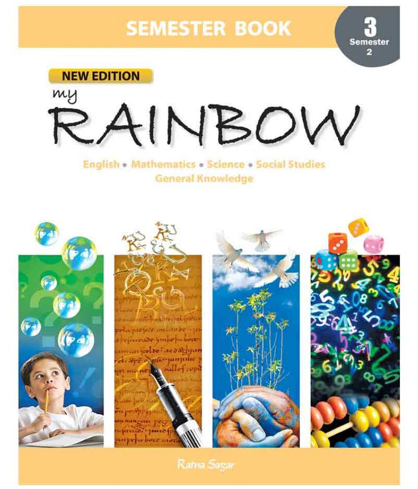     			My Rainbow Semester Book 3 Semester 2