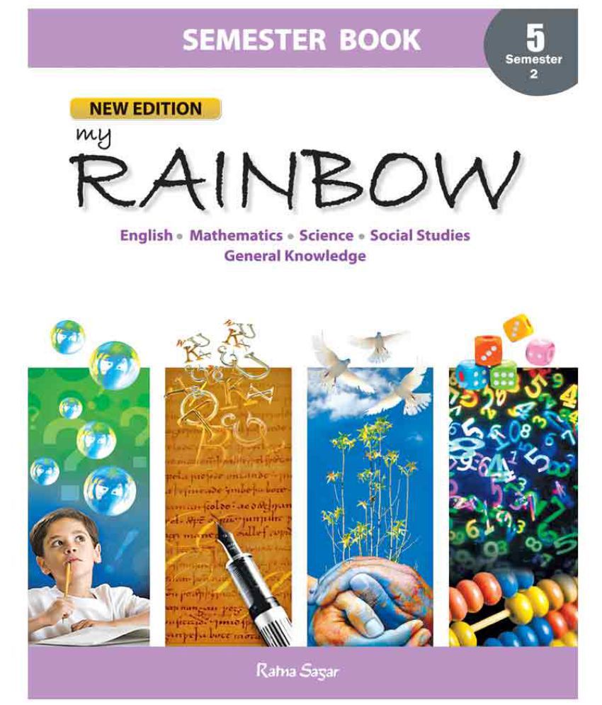     			My Rainbow Semester Book 5 Semester 2