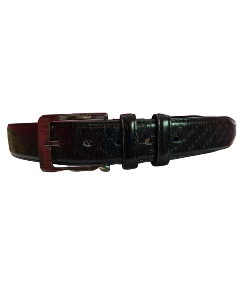 Samm \u0026 Moody Black PU Casual Belt: Buy 