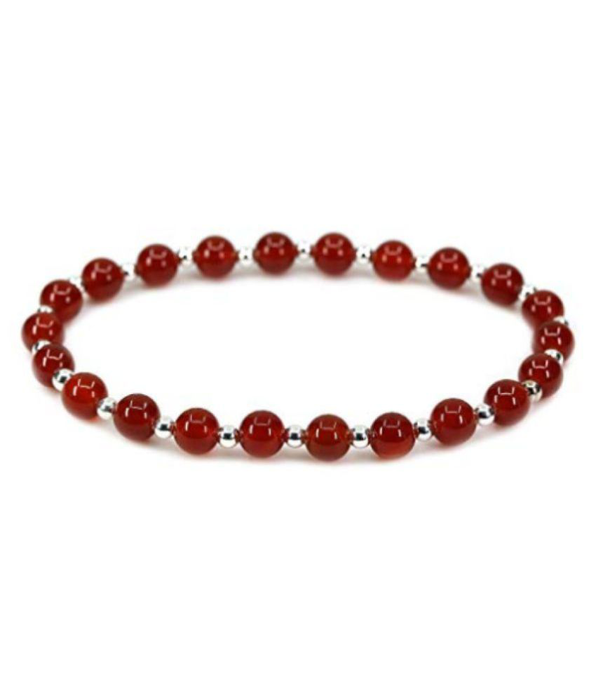     			Stra Gems - Red Bracelet (Pack of 1)