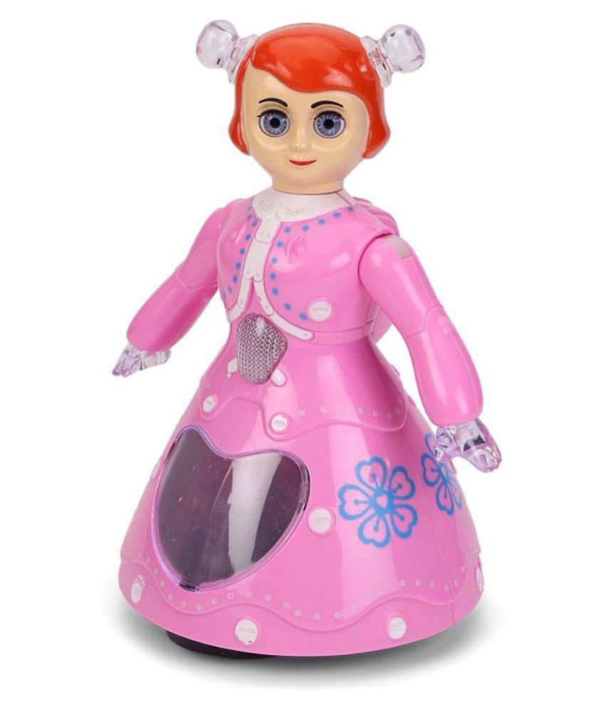 dancing girl toy