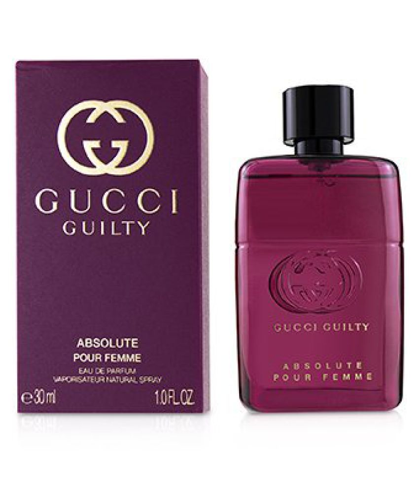 Guilty Absolute Pour Femme Eau De Parfum Spray-90ML: Buy Online at Best ...