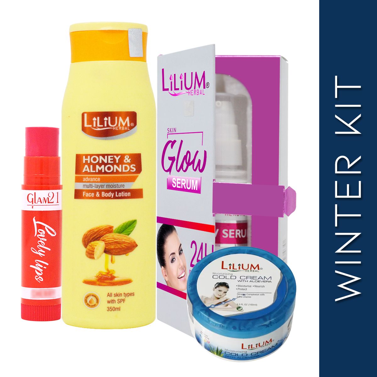 winter season facial kit