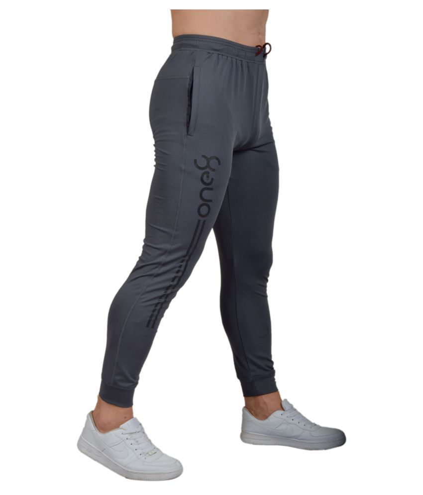 puma lycra track pants