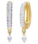 Bhagya Lakshmi Women's Pride AD Stone Earrings For Women