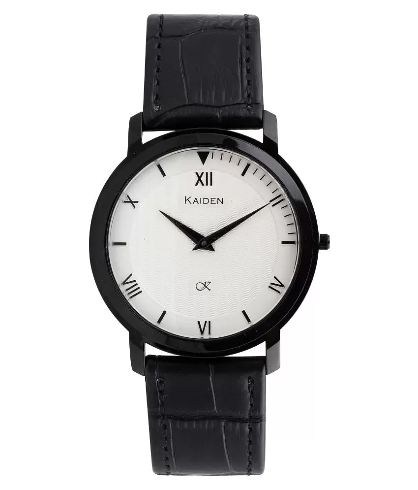 KAIDEN Analog Multi-Color Dial Men's Watch - White Chocolate : Amazon.in:  Fashion