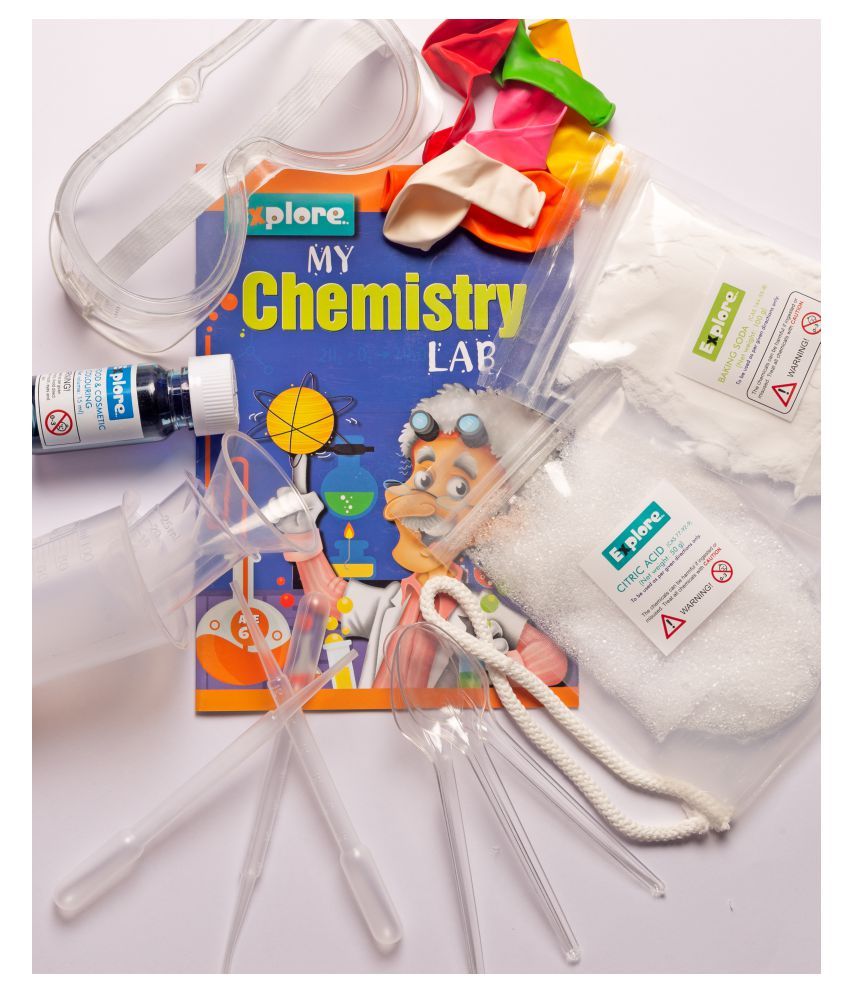 Explore STEM Learner My Chemistry Lab Buy Explore STEM Learner