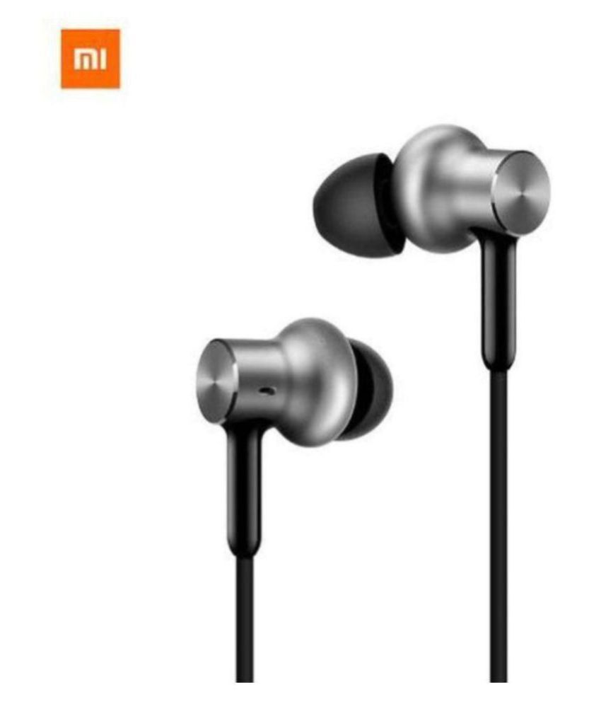     			MI Basic In Ear Wired With Mic Headphones/Earphones