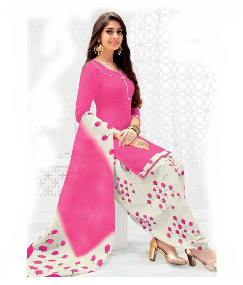 rani pink colour dress