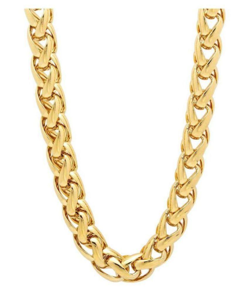 Gold Plated Artificial Long Chain Buy Gold Plated Artificial Long Chain Online in India on Snapdeal