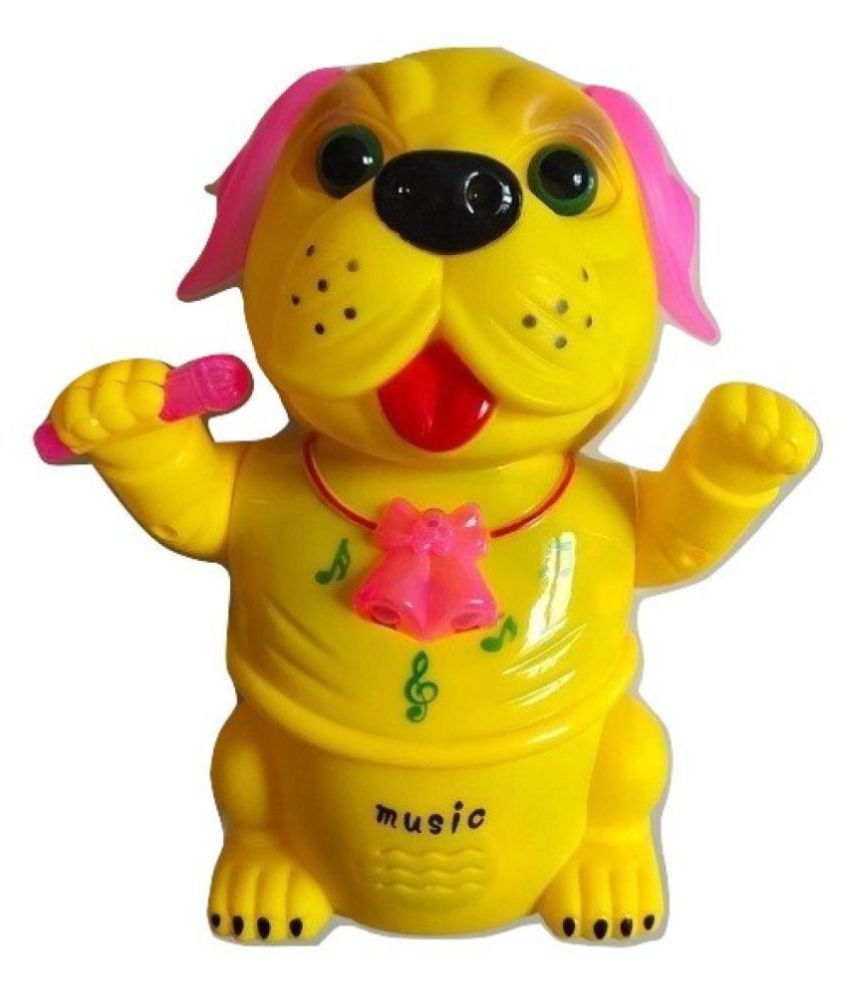 HAYWARD TOYS ® represents musical and lightinng dog for kids