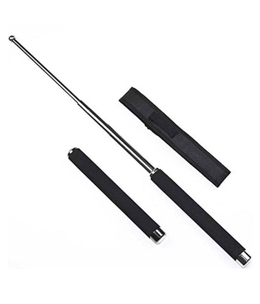 Multifunction Portable Heavy Metal Collapsible Stainless Steel Safety Stick Fighting Training Emergency Survival Kit Outdoor Self Defence Protection