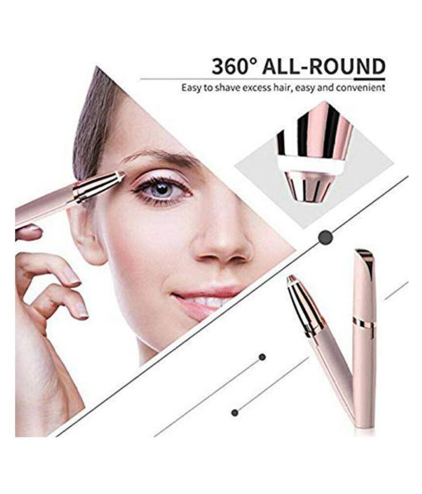 flawless battery operated eyebrow trimmer