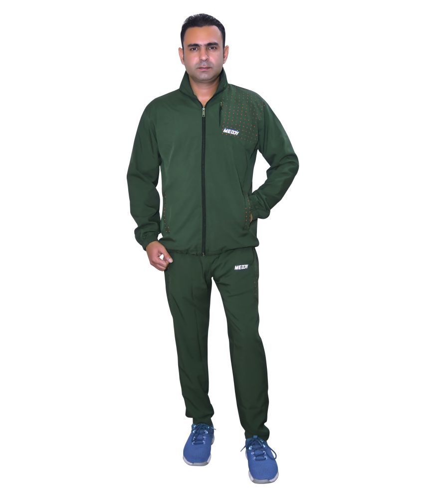 house of cb tracksuit green