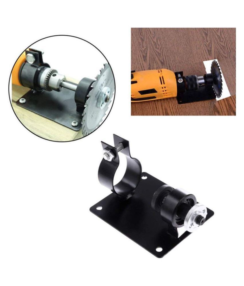 Electric Drill Cutting Seat Stand Support Angle Grinder 2 Wrench 2