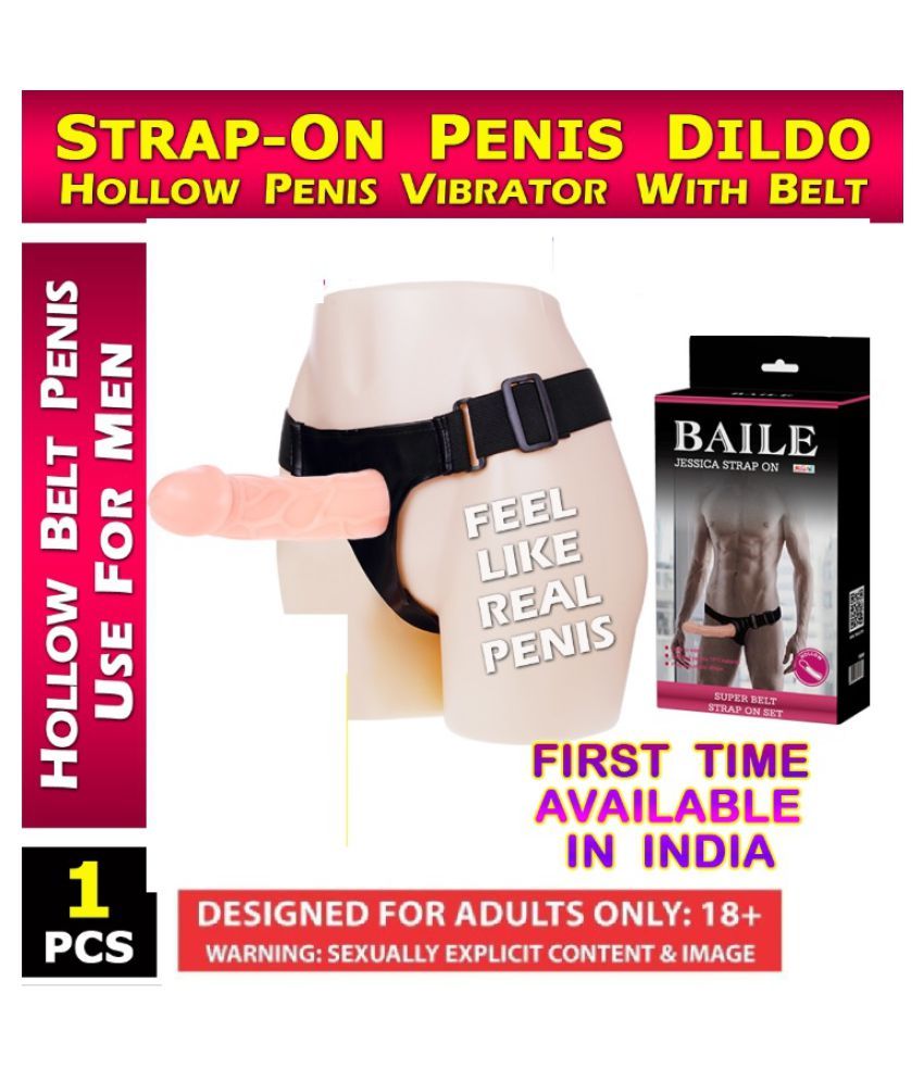     			Strap On : Strap on Dildo Vibrator Adult Sex Toy Best Sex Toy for Couple Strapon Dildo (Pack: 1Pcs)