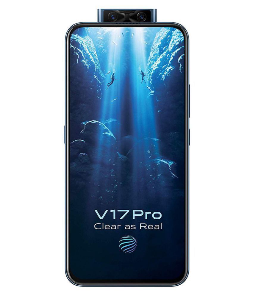 Vivo V17 Pro mobile phone ( 128GB , 8 GB ) Midnight Ocean