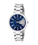 IIK COLLECTION Stainless Steel Round Womens Watch