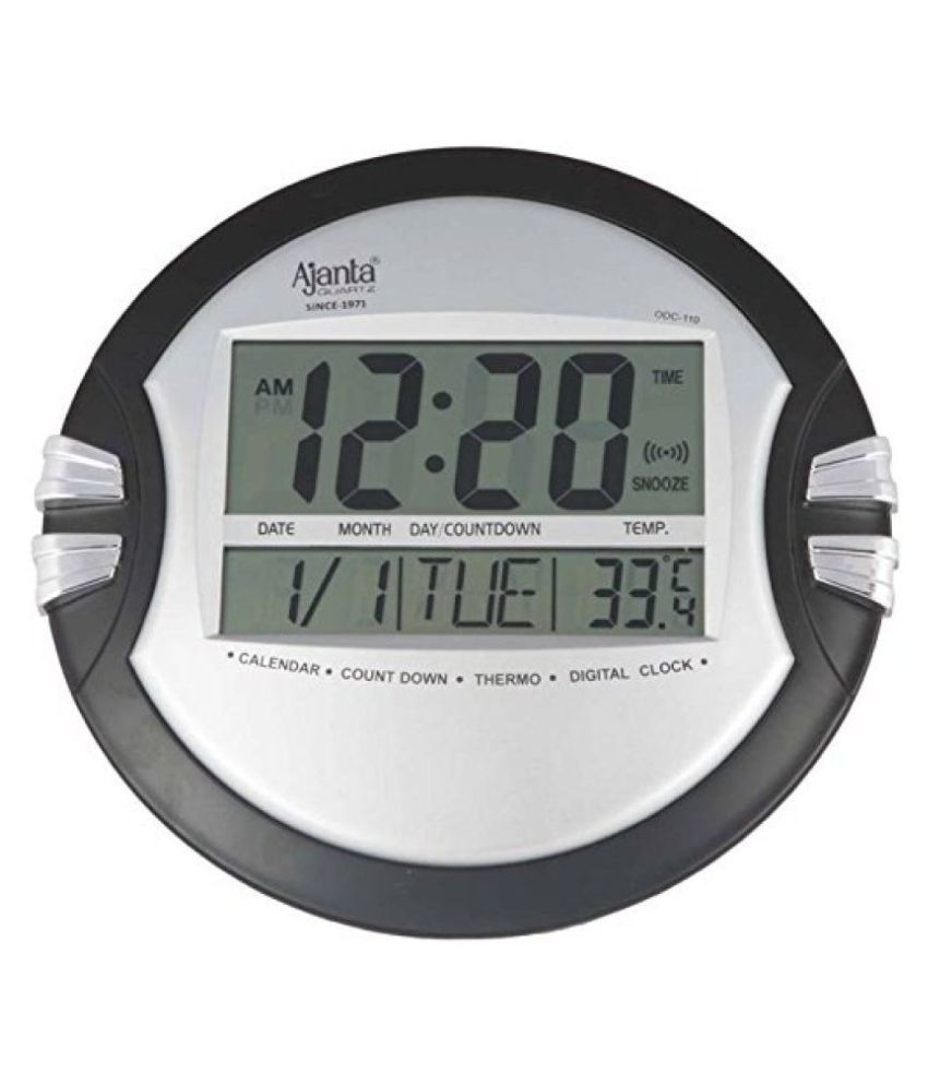 Ajanta Square Digital Wall Clock ( 6 x 8 cm ) Buy Ajanta Square