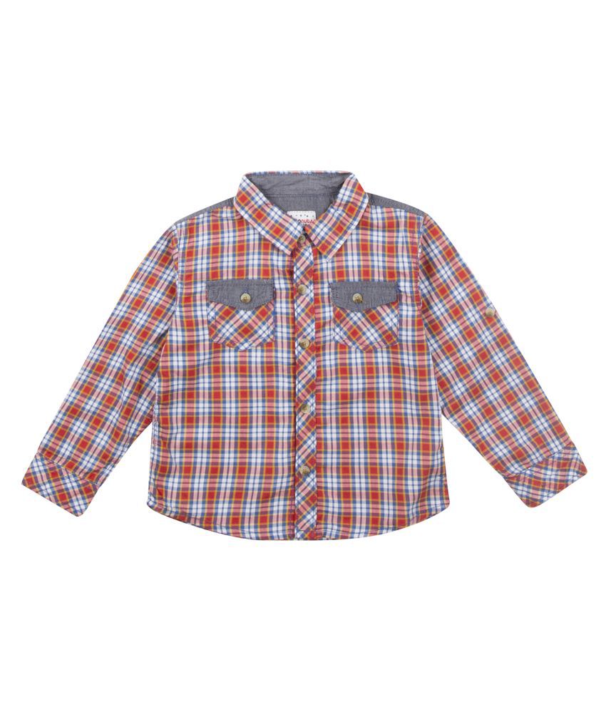 Boys Long Sleeve Check Shirt - Buy Boys Long Sleeve Check Shirt Online ...