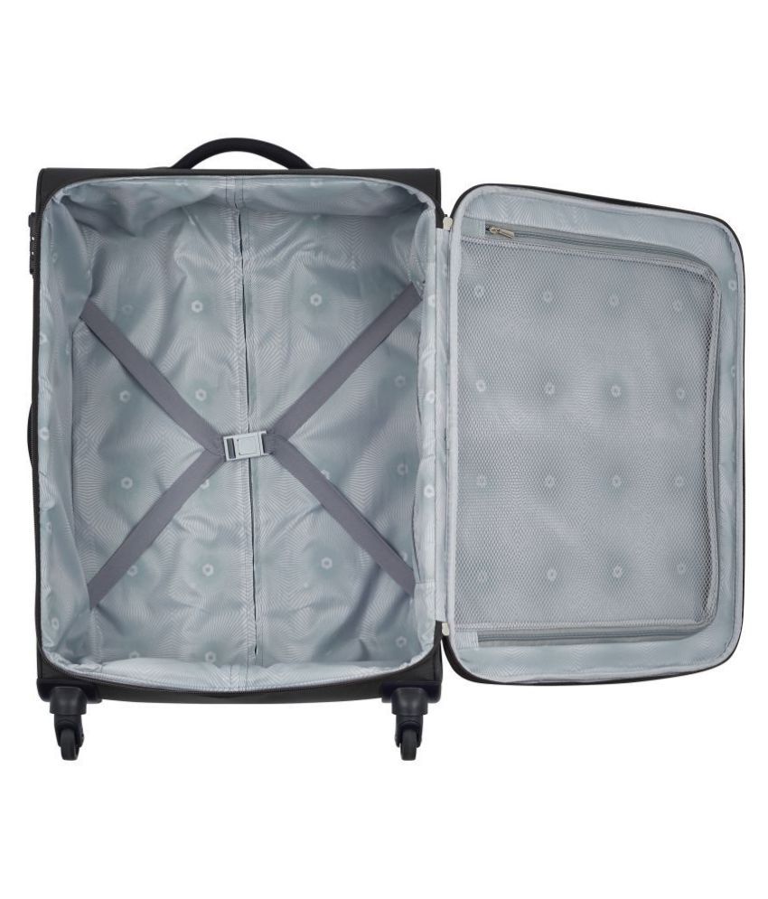 Delsey Black L(Above 70cm) Check-in Soft Gabes Luggage - Buy Delsey ...