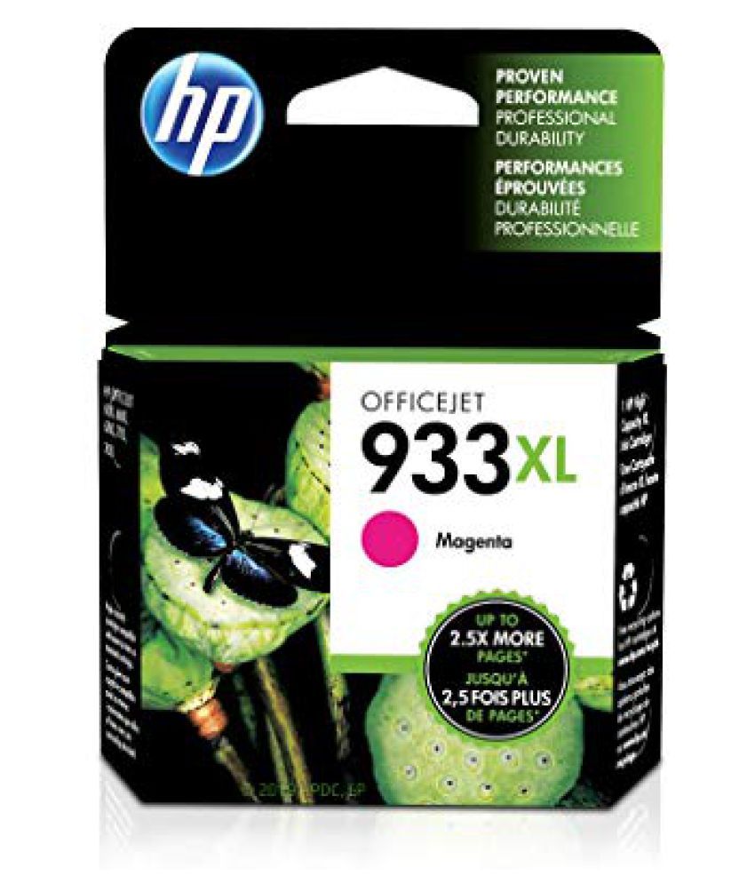 HP 933XL Officejet Magenta Ink Cartridge Magenta
