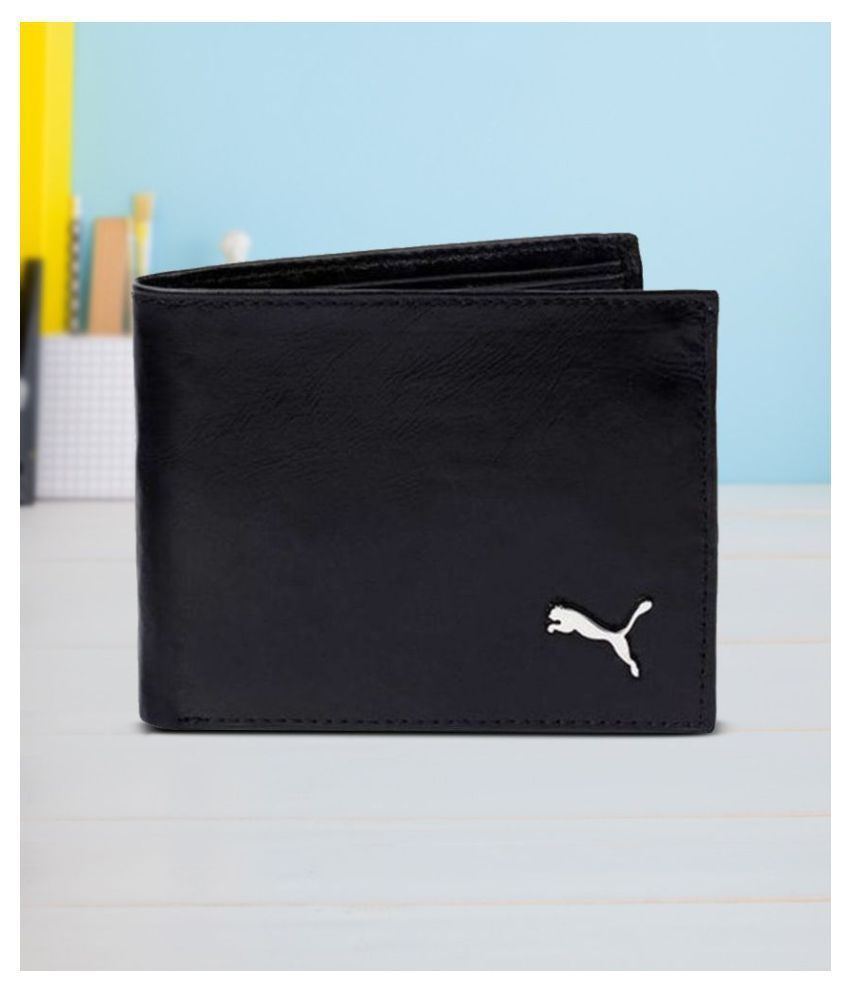 puma 3 fold wallet