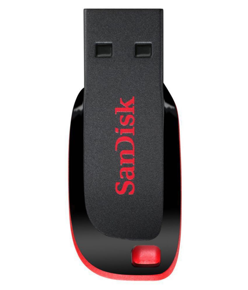 SanDisk Cruzer Blade 128 GB Pen Drive (SDCZ50-128G-I35)
