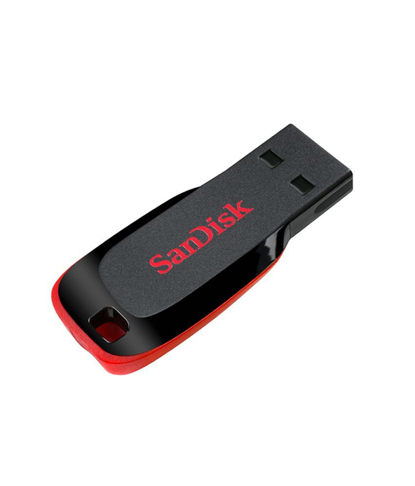 SanDisk Cruzer Blade USB Flash Drive 8GB