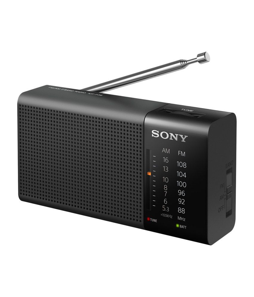     			Sony ICF-P36 Portable Radio Player - Black