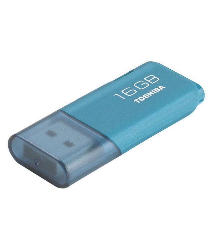     			Toshiba 16GB USB 2.0 Utility Pendrive Single