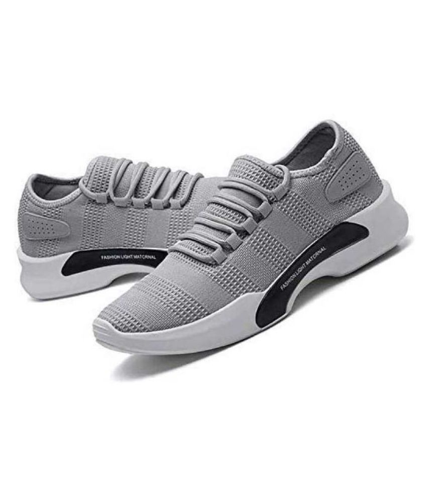 Valin fox Outdoor Gray Casual Shoes - Buy Valin fox Outdoor Gray Casual ...