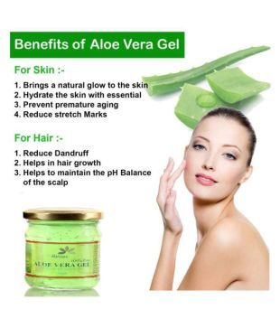 aloe vera gel moisturizer benefits