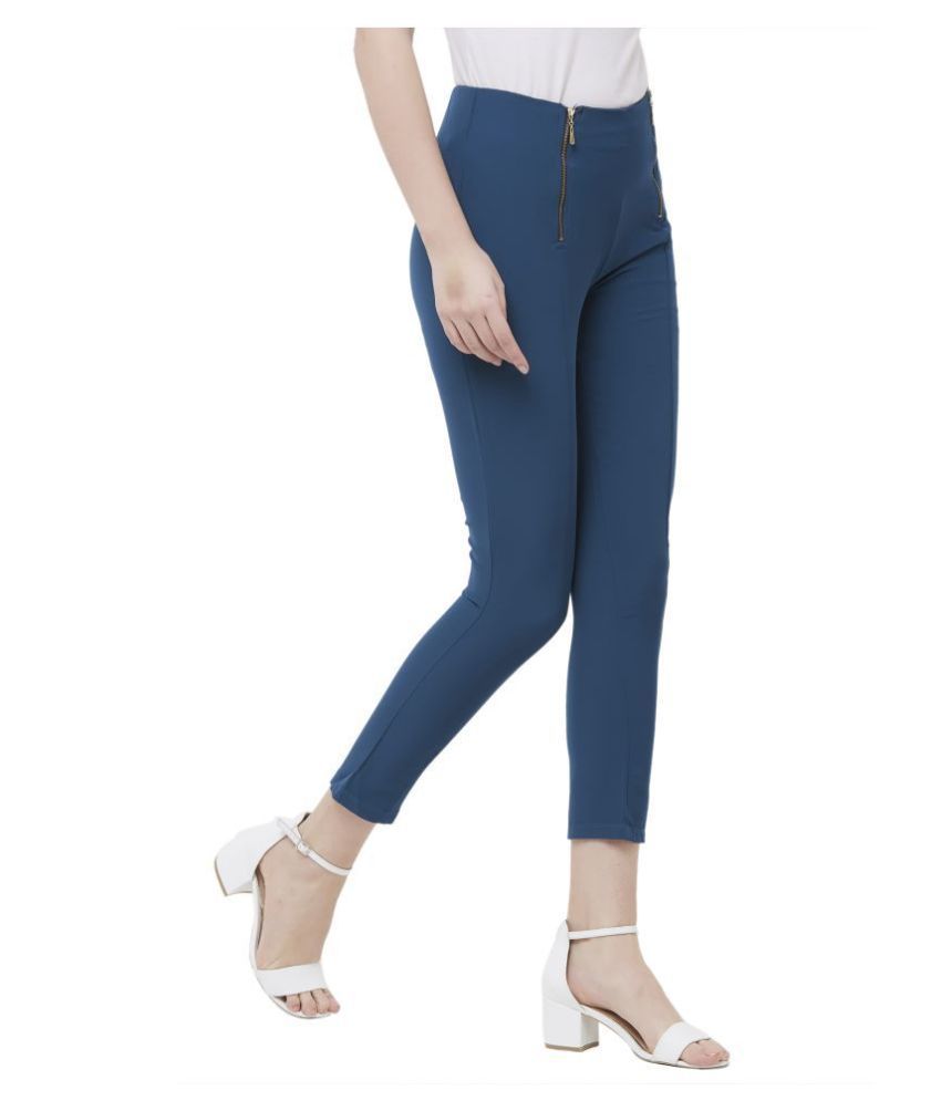 polyester jeggings