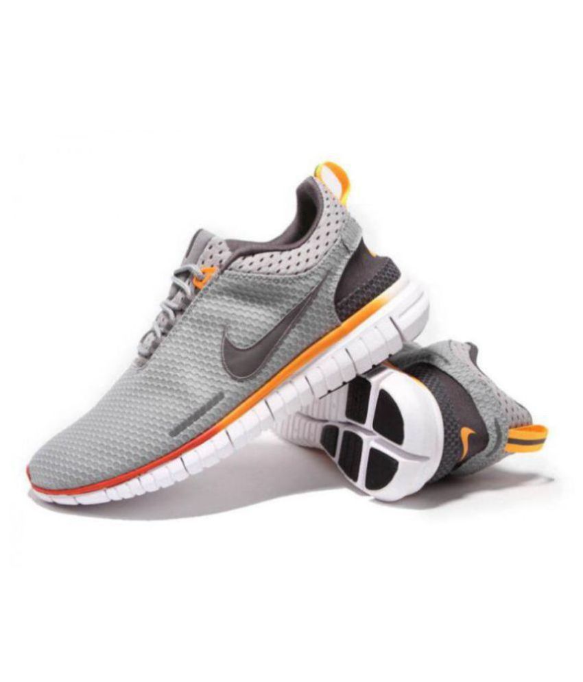 Nike OG BREEZE Grey Running Shoes - Buy 