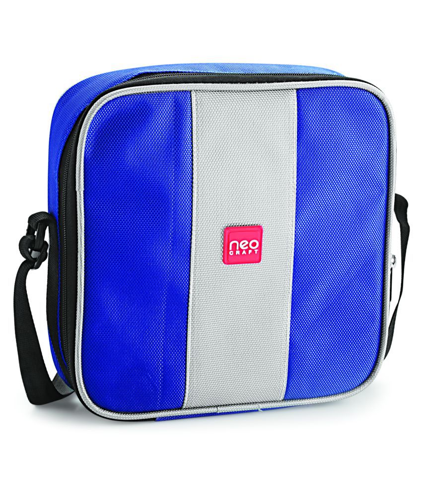 Veer Blue Lunch Box: Buy Online at Best Price in India - Snapdeal