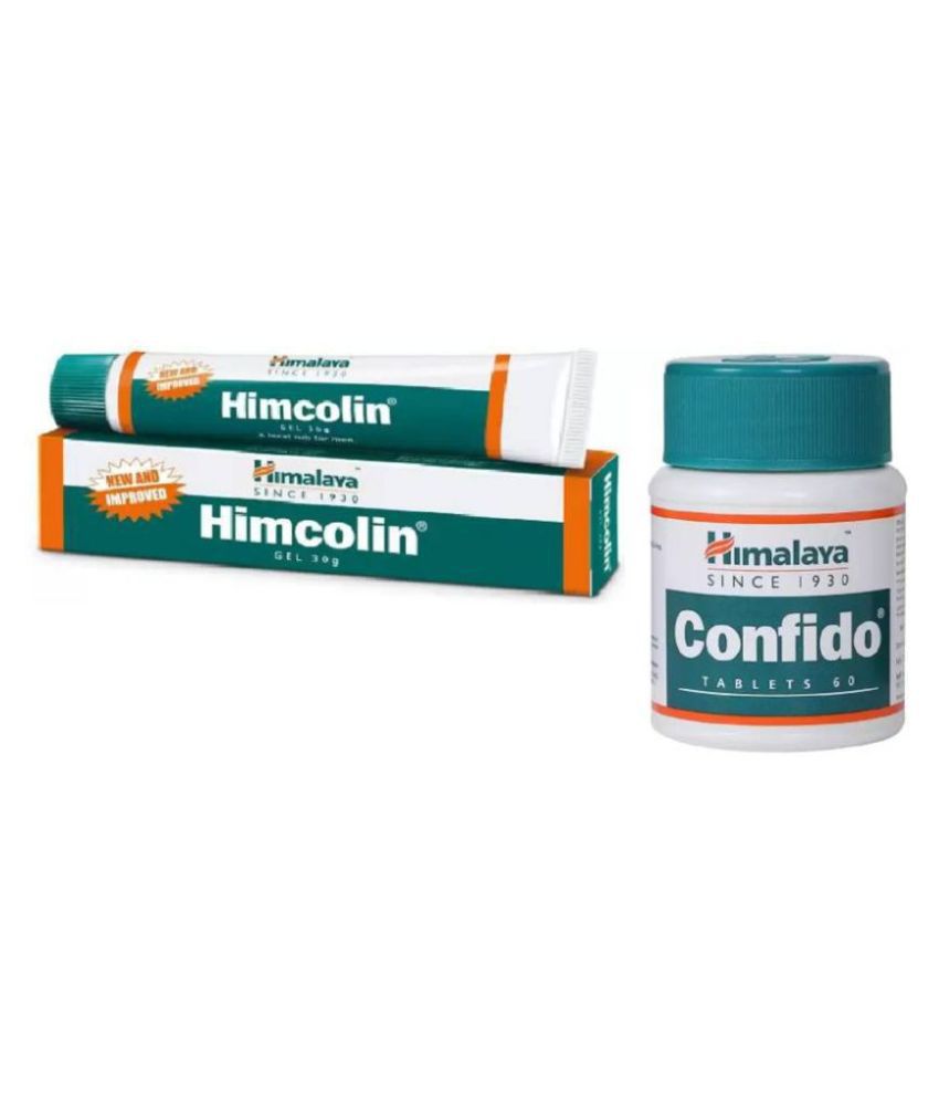 is himalaya himcolin gel effective