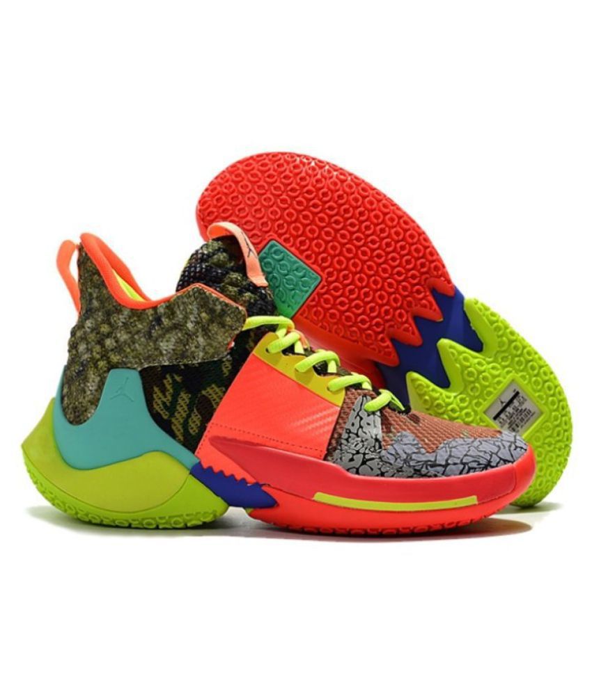 Zero.2 Multi Color Basketball Shoes 