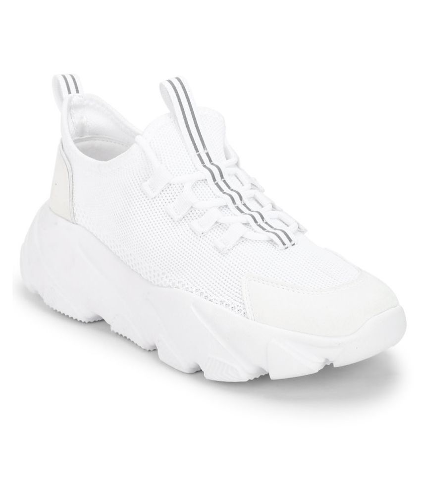 truffle collection white casual sneakers