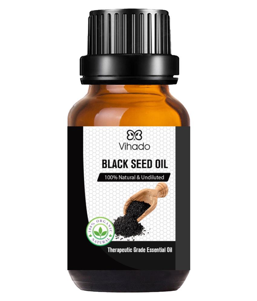 Vihado BLACK SEED Essential Oil 15 mL: Buy Vihado BLACK SEED Essential ...