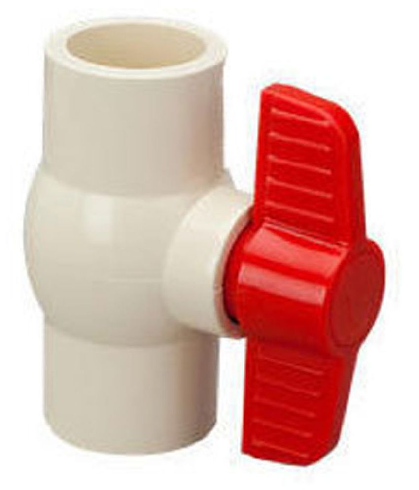 Buy cpvc ball valve 1 inch (5 pic) Online at Low Price in India - Snapdeal