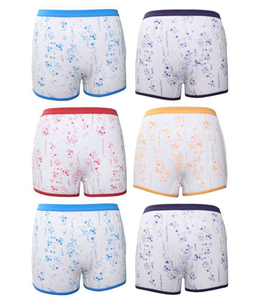     			Bodycare Printed Unisex Bloomer Pack of 6