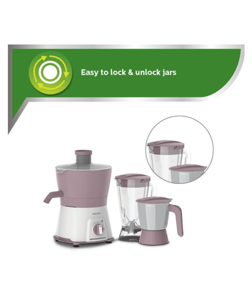 Philips HL7578 600 Watt 3 Jar Juicer Mixer Grinder Price in India Buy