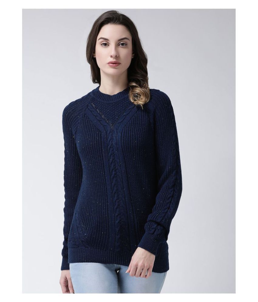 Buy Club York Acrylic Navy Pullovers Online at Best Prices in India - Snapdeal
