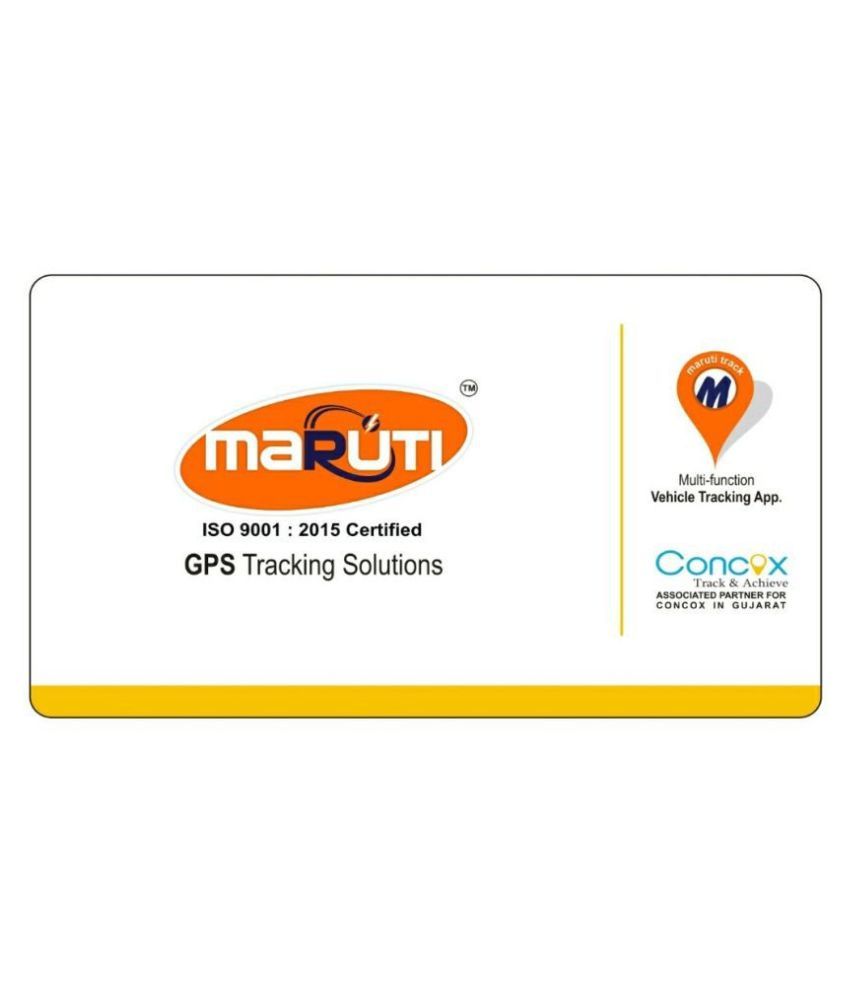 Maruti ET300 PLUS GPS Tracker: Buy Maruti ET300 PLUS GPS ...