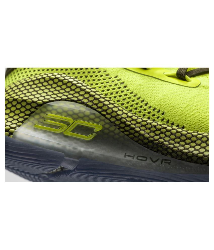 Curry 6 UNDER ARMOUR COYFISH Green Basketball Shoes Buy