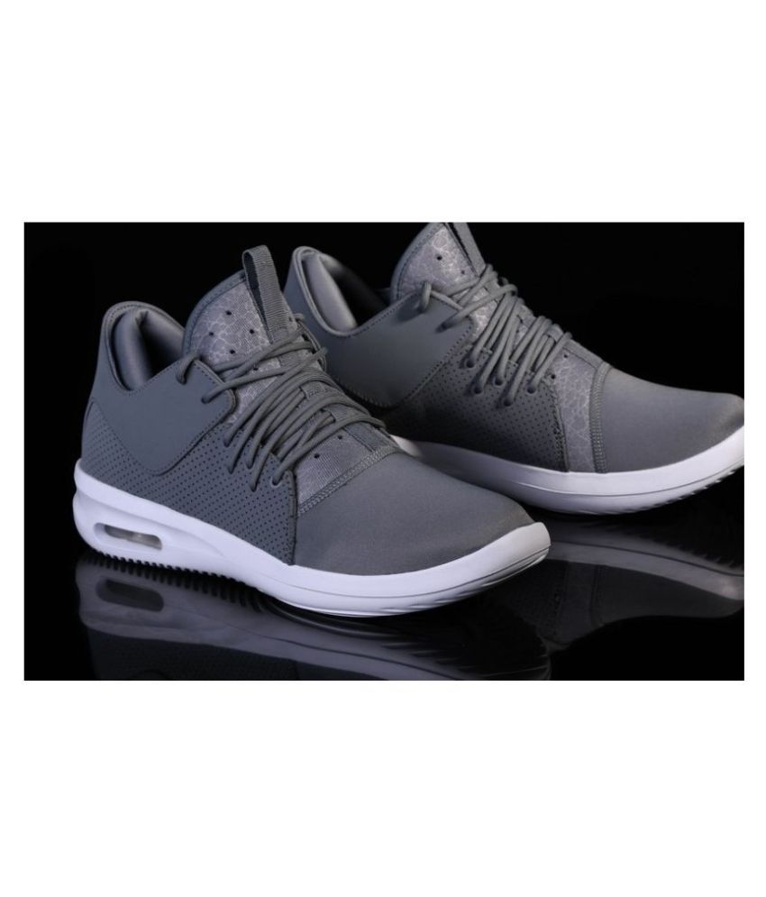 Nike Air Jordan Gray Casual Shoes - Buy 