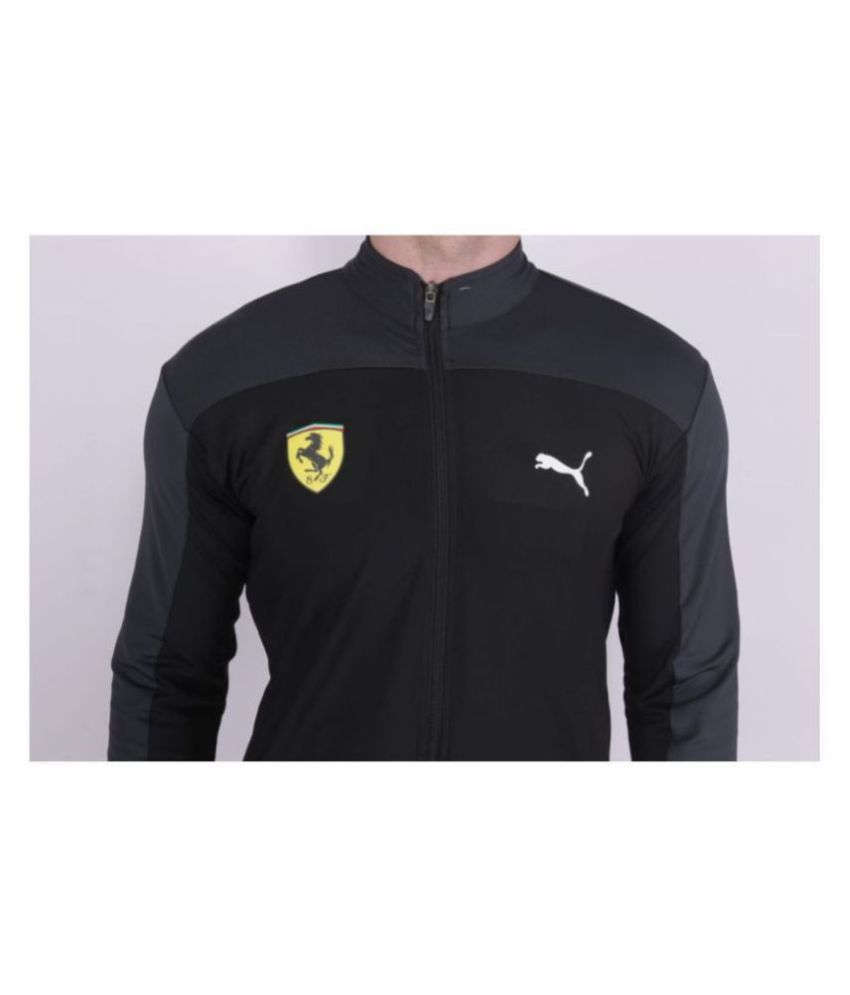 puma x ferrari tracksuit