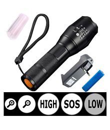 gpsales - 5W AAA Battery Flashlight Torch (Pack of 1)