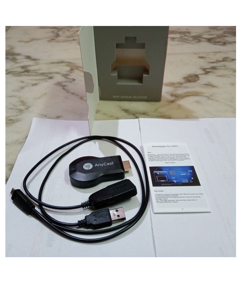 Anycast HDMI Dongle HD Wireless Dongle 300 Mbps 2.0 Wifi Dongles Buy